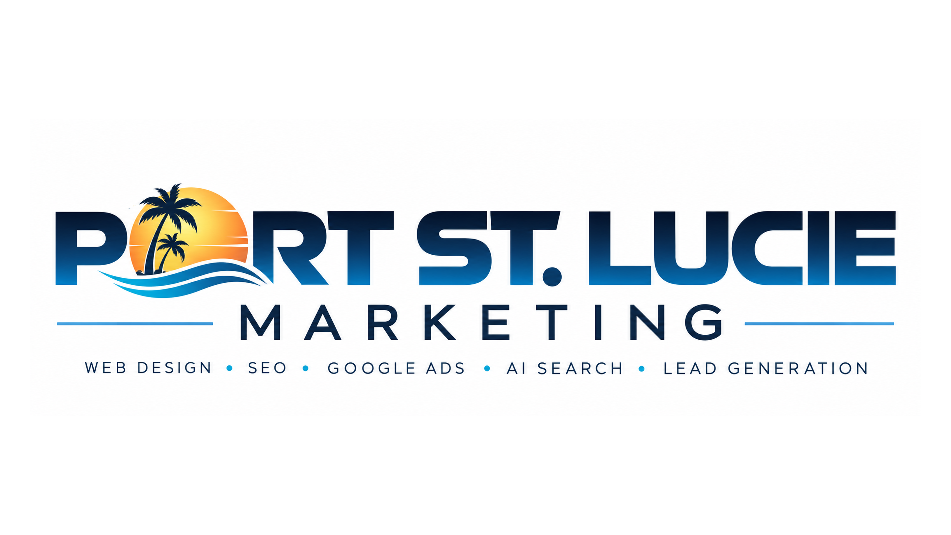 Port St. Lucie Marketing logo